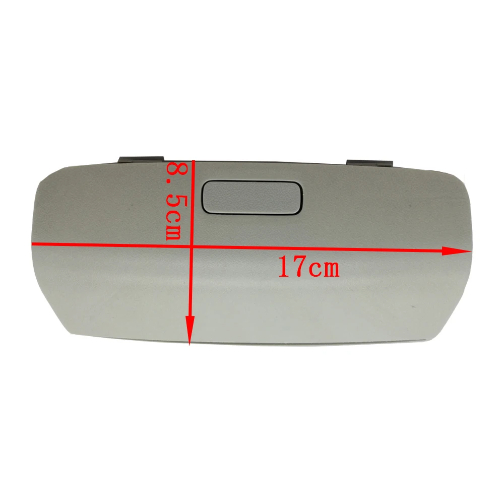 Grey Sunglasses Holder Glasses Case Box For VW Golf 6 MK6 Jetta 5 Passat B6 for Skoda Superb Yeti