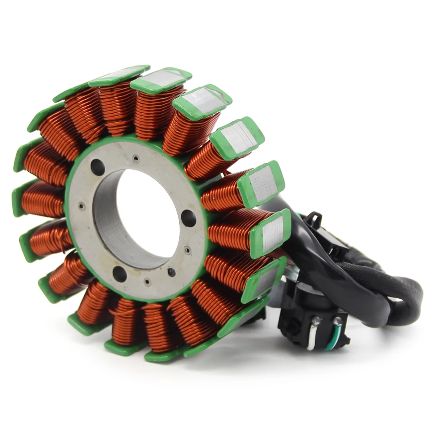 Motorcycle Stator Coil Generator Comp For Kawasaki EX250 ABS Ninja 250 250R EX300 300 ER250 Z250 ER300 Z300 21003-0128 Parts 12V