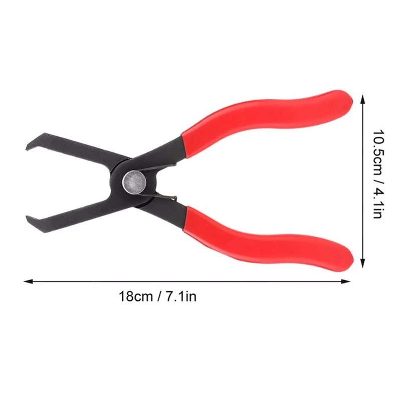 1pc 30/80 Degree Round Nail Removal Pliers Push Pin Remover Tool Pliers For Retaining & Anchor Removal Push Removal Pliers