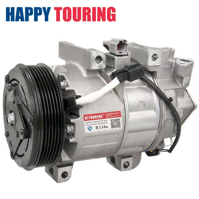 

Aircon AC Compressor for Nissan Altima Rogue Infiniti QX60 2.5L 2014-2018 Z0016491A 926003TA0E 926003TA6A 926003JV0A 926003TA0A