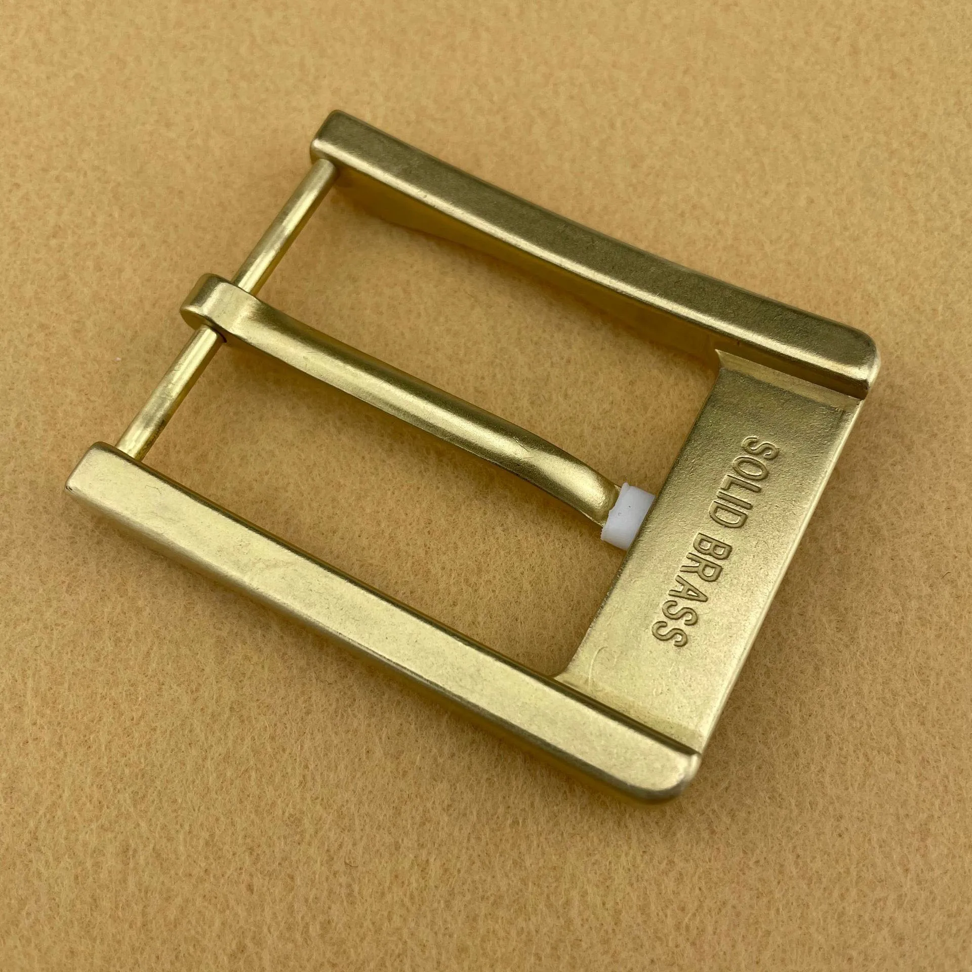 40mm Solid Brass Belt Buckle 1.5 In pin Belt Buckle for Replacement DIY Leather Craft 1-1/2 Inches Mens Jeans accessories