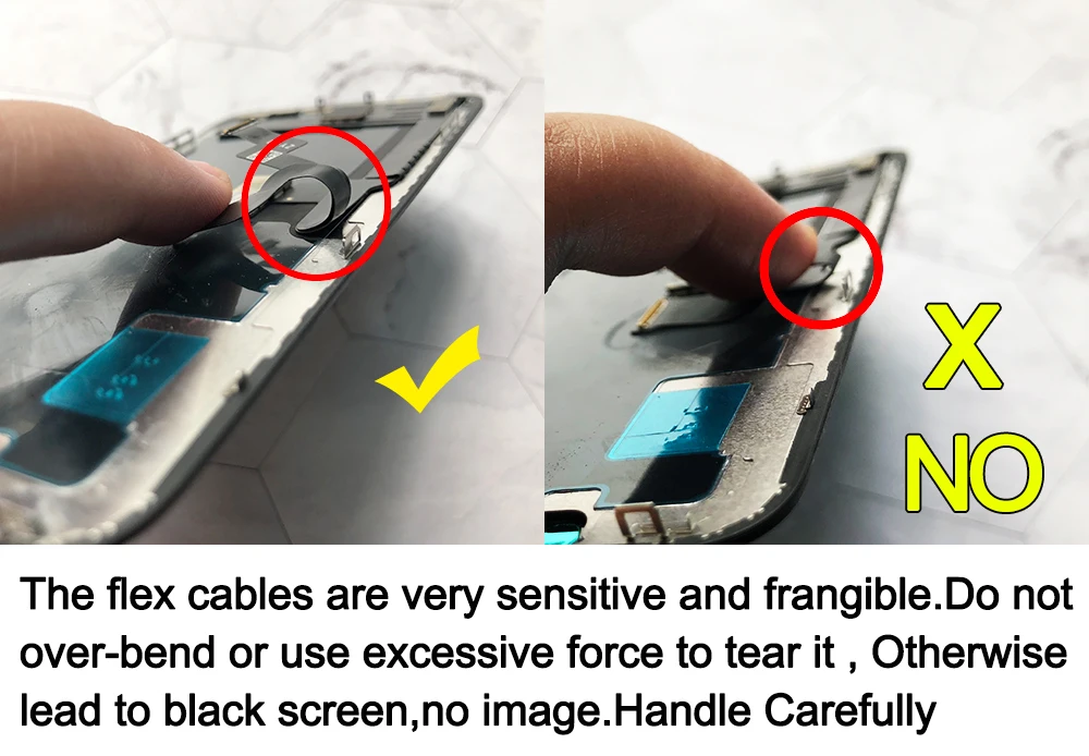 Tested LCD Pantalla For iphone X LCD XR 11 Screen INCELL LCD Display Touch Screen Digitizer Assembly For iPhone X XS Max OLED