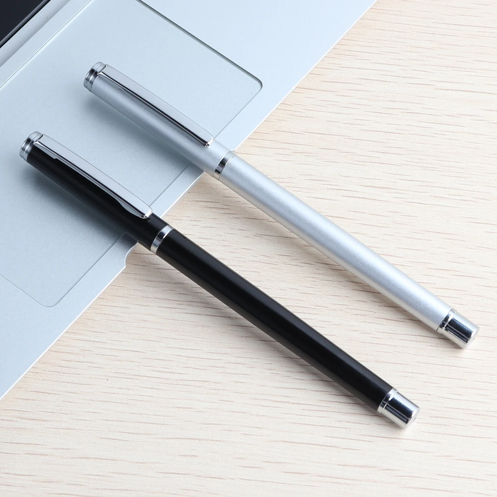 Metall-Gelstift für Männer und Frauen, Signature-Gelstift, Business-Schreibstifte für Büro, Schule, Schreibwaren