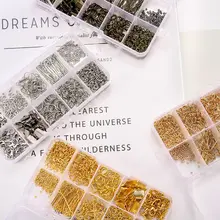 Jewelry Findings Set with Clasp and Rings #4