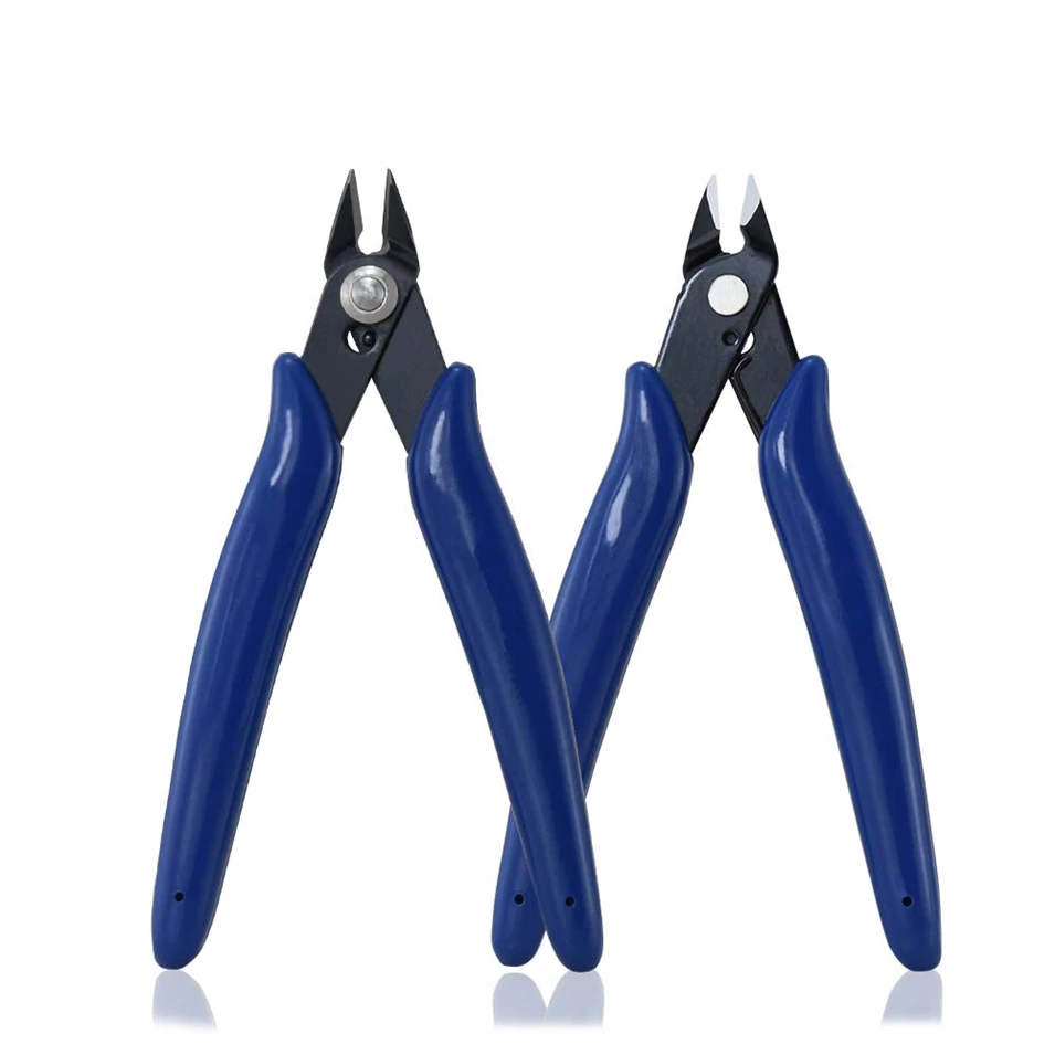 

1pcs 170 Wishful Clamp DIY Electronic Diagonal Pliers Side Cutting Nippers Wire Cutter Free Shipping