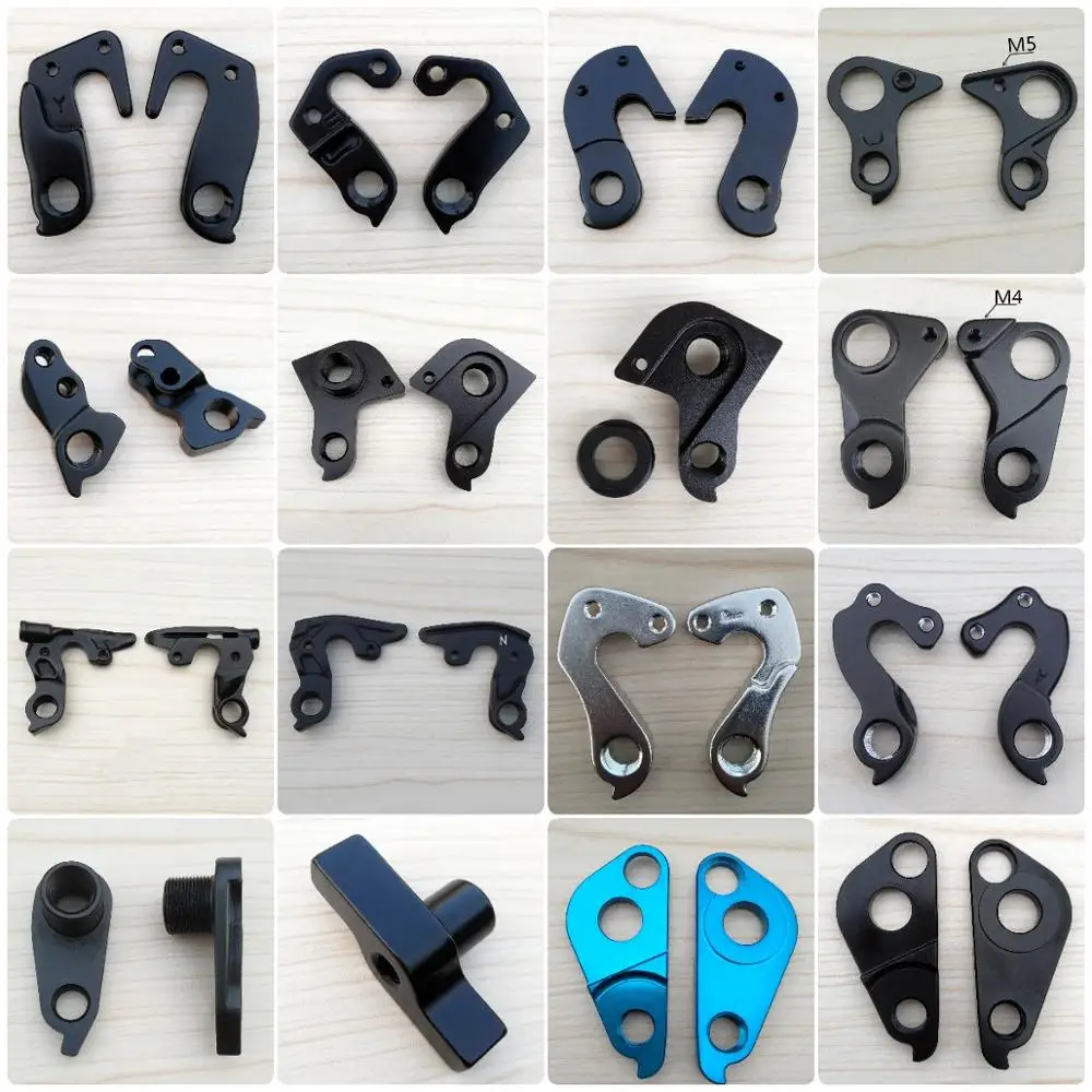 

2pcs Bicycle rear derailleur hanger gear hanger mech dropouts fit on GT FIT FOR CANNONGDALE FIT FOR CUBE AND OTHERS