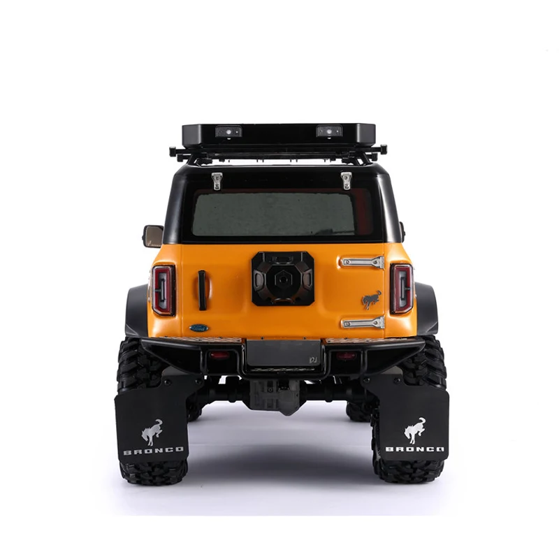 1/10 cerniera per porta posteriore in metallo per TRX4 Bronco RC accessori per aggiornamento cingolato per auto parti 92076-4 Carro Control Remoto