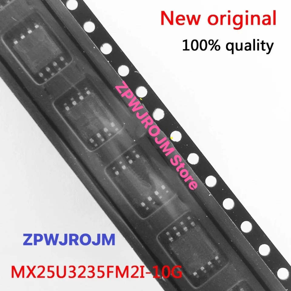 

5pcs/lot MX25U3235FM2I-10G MX25U3235FM2I 25U3235F MX25U3235F M2I-10G SOP-8