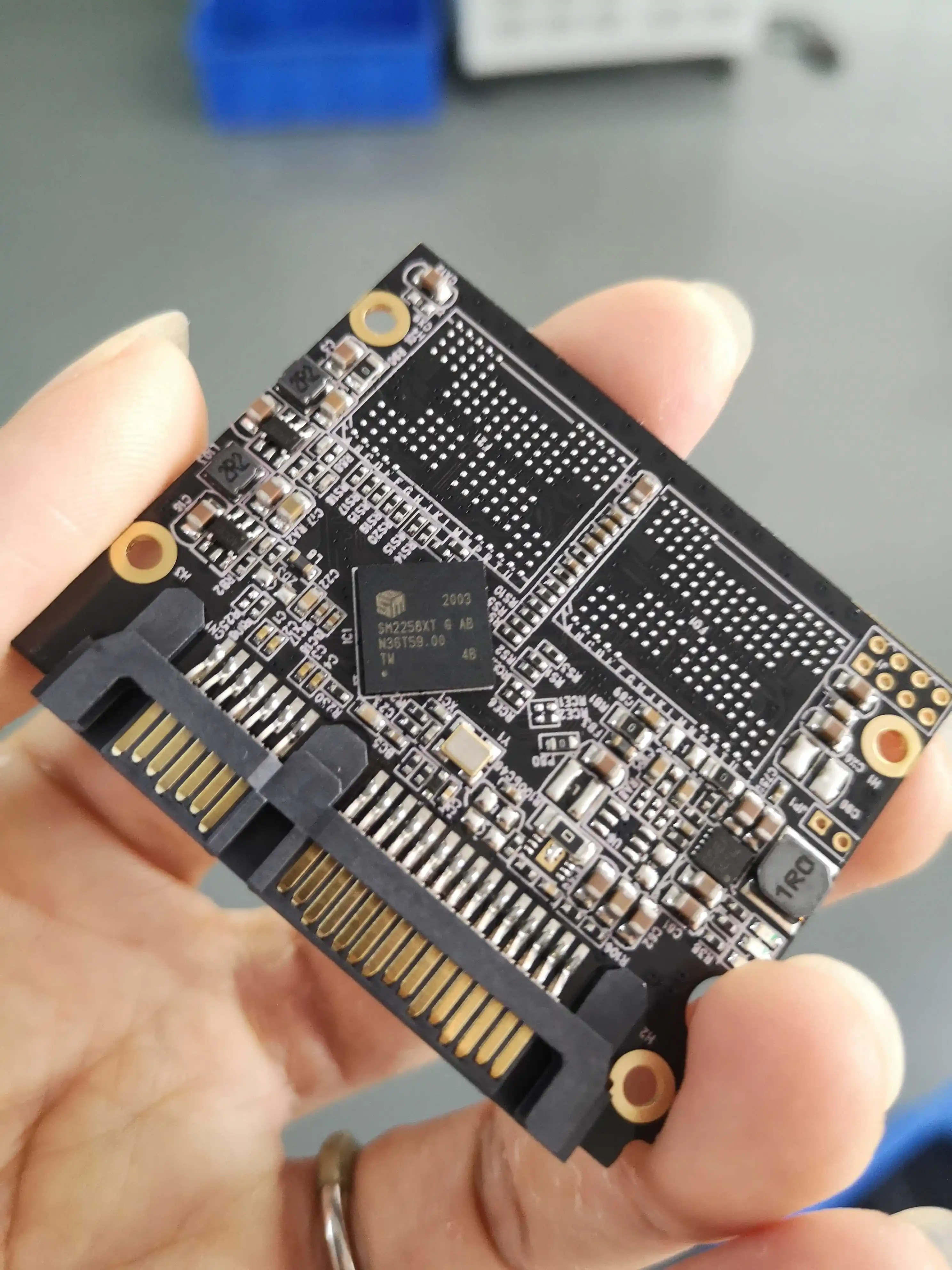

Комплект твердотельных накопителей SM2258XT с основным управлением SSD с 4 наклейками BGA132/BGA152, публичная версия