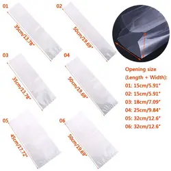 50pcs 6 Sizes Mushroom Growth Bags High Temperature Plastic Garden Planting Bag