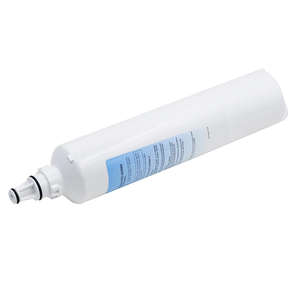 Hot sale Household Water Purifier Refrigerator & Ice Water Filter Replacement for LG LT600P, 5231JA2005A, 5231JA2006 5 Pcs/lot