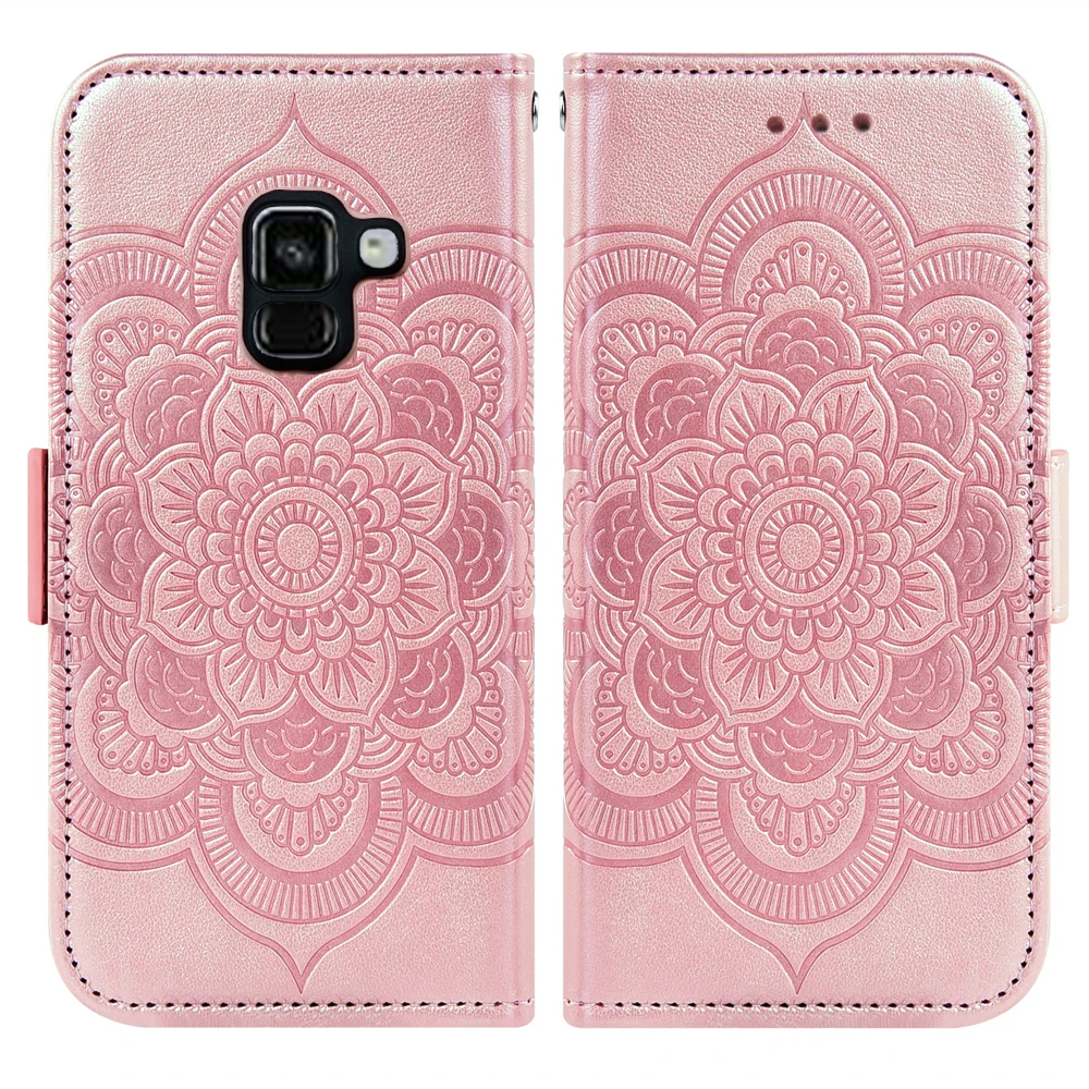 Flip Cover Leather Wallet Phone Case For Samsung Galaxy A9 A8 A7 A6 Plus 2018 A5 A3 2017 2016 2015 A310 A510 A710 A8S A 3 5 6