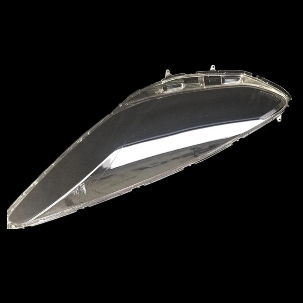 Car Auto Lamp Case Headlamp Front Glass Lens For Mazda 2 2007-2012 Replacement Lampshade Shell Cover