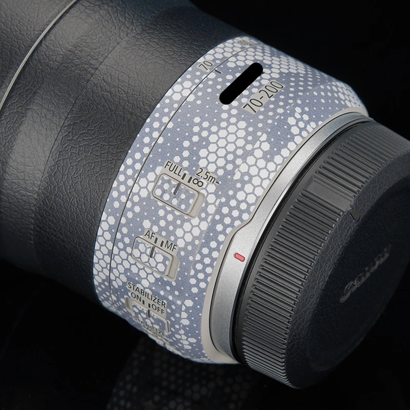 RF70-200 F4 / RF 70200 Lens Vinyl Decal Skin Wrap Cover for Canon RF70-200mm F4 L IS USM Lens Sticker Cover Film