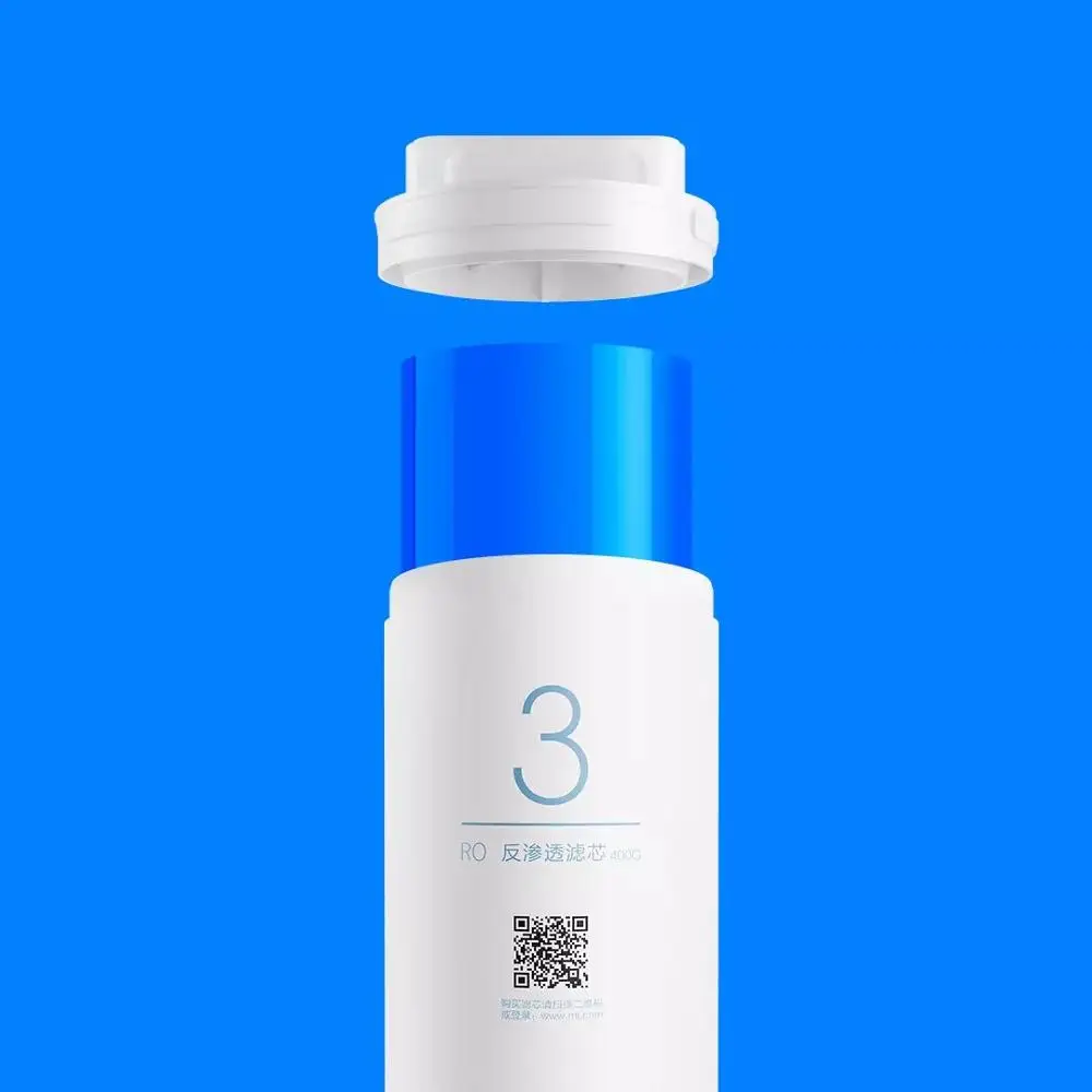 Xiao mi Mi 정수기 Ro 필터, Mi home App 스마트 폰 원격 제어 가전 물 필터 욕실 침실