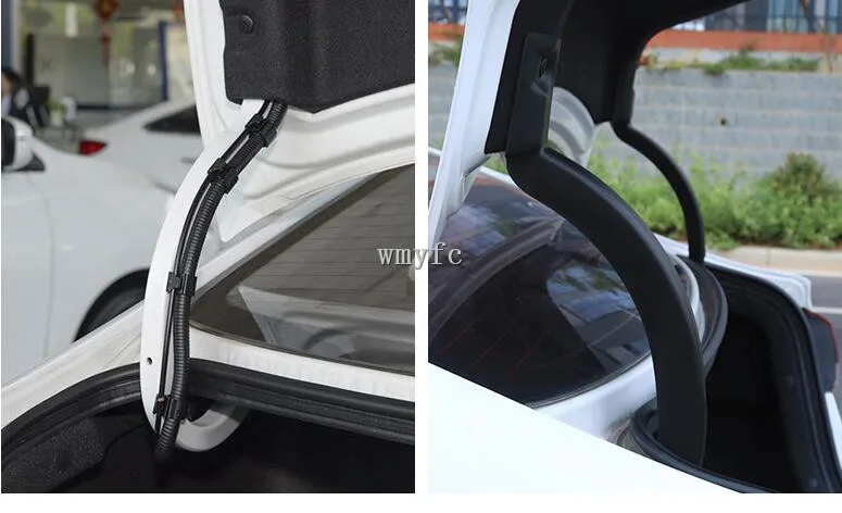 2016 2017 2018 for Hyundai Elantra Auto Tailgate Boot Ascensor de apoyo Gas Struts Spring Trunk support rod protective cover