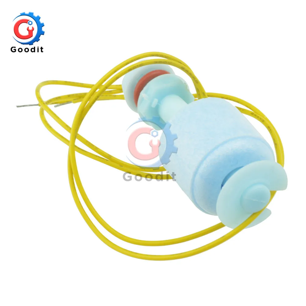 52mm PP Liquid Water Level Sensor Horizontal Float Switch Down