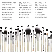 Makeup Brushes Set 15/22 Pieces #5
