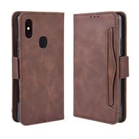 UMIDIGI F1 Case UMIDIGI F1 Play Flip Style Skin Feel Leather Phone Cover For Umidigi F1 Play F1Play F 1 with Separate Card Slot