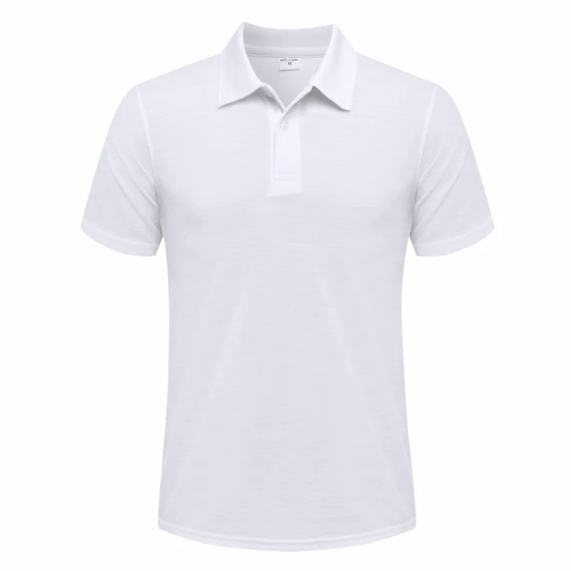 Polo informal de manga corta para hombre y mujer, camiseta con logotipo personalizado, estampado bordado, diseño personalizado, Tops de verano