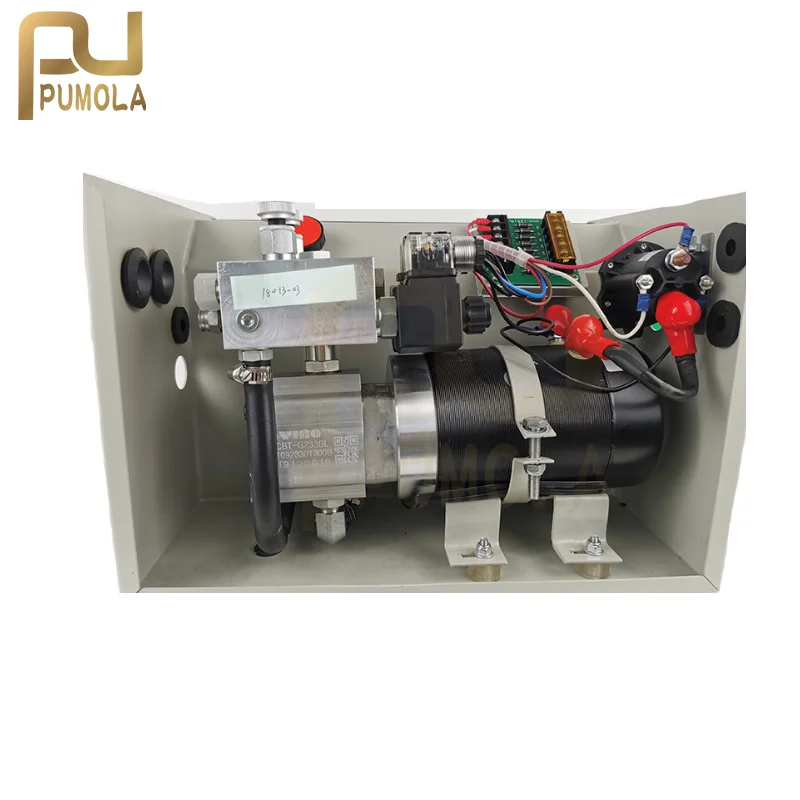 Small Hydraulic Power Station Hydraulic Power Unit For Lifting Equipment