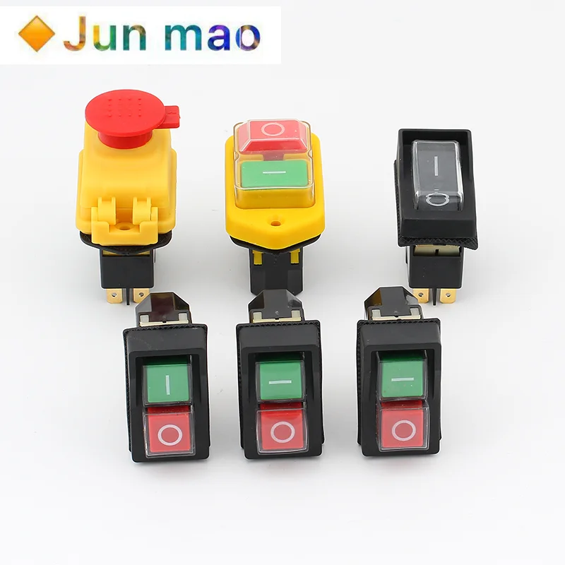 Electromagnetic switch magnetic button switch KLD 28a kjd1212a220v waterproof and explosion-proof kjd18 starter