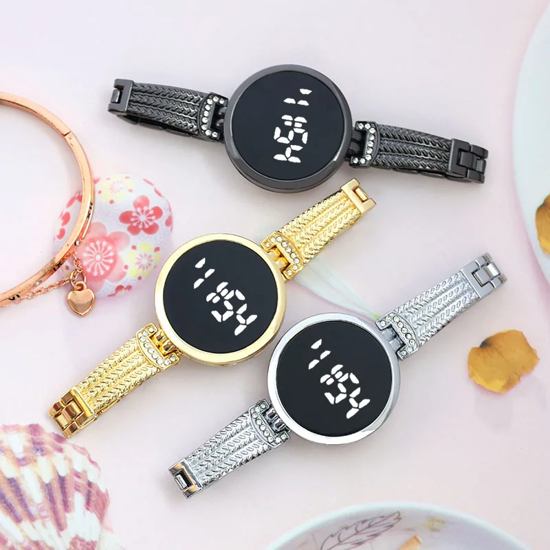 

Women Watches LED Ladies Watch Watch Student Fashion Electronic Watch Bracelet Montre Femme Reloj Mujer Relojes Para Mujer