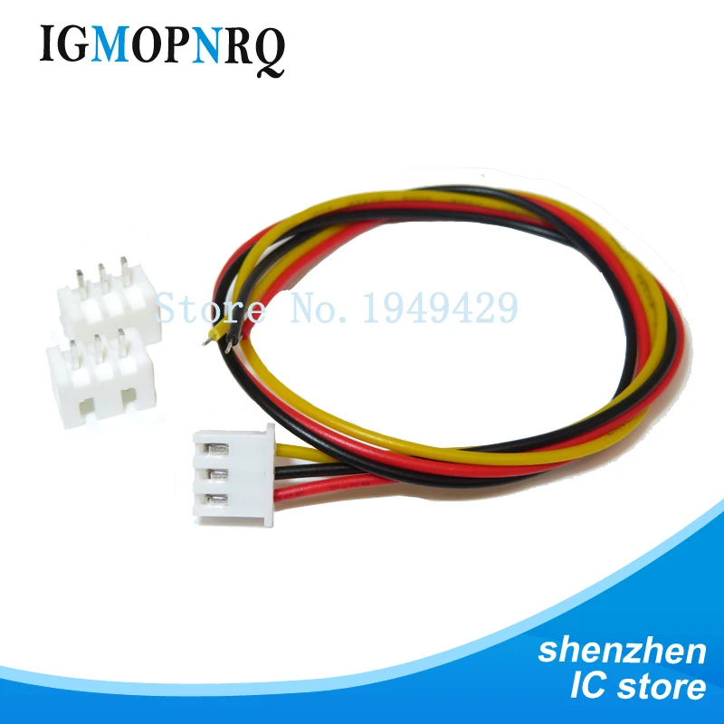 5PCS JST XH2.54 XH 2/3/4/5/6/7/8/9/10 Pin Wire Cable Connector 2.5MM Pitch Male Female Plug Socket 30CM Wire 26AWG