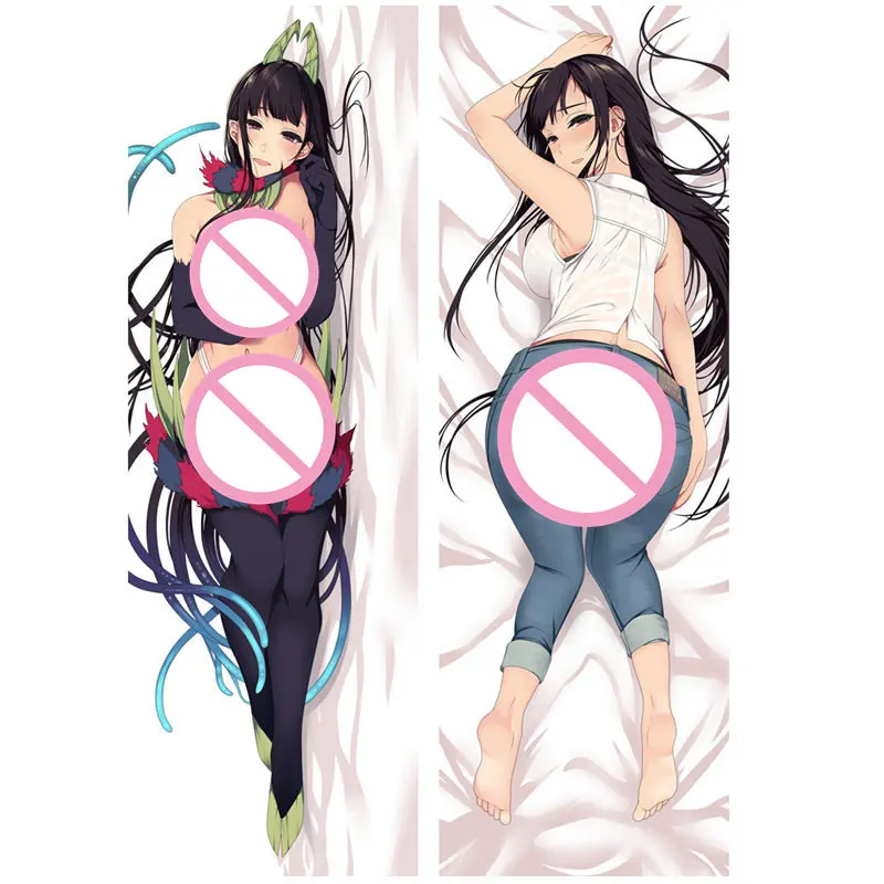 Anime Game High School DXD Pillow Covers Rias Gremory Himejima Akeno Dakimakura Case 3D Two-sided Bedding Hug Body Pillowcase