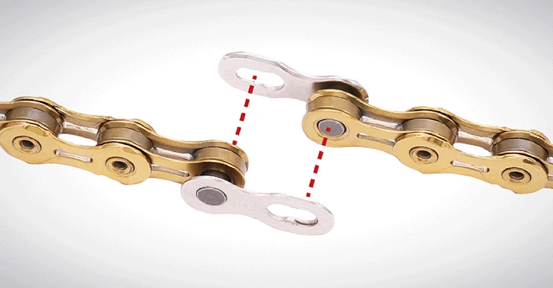 KMC Chain Quick Link 7 8 9 10 11 12 Geschwindigkeit MTB Strom fehlende Glieder 2 Paar Fahrradkette Power Link Fahrradkettenspanner – Detail 3