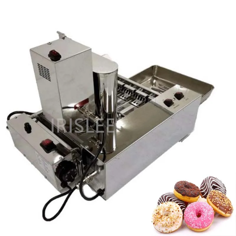 

3KW Commercial Use ElectriDonut Ball Machine Full Automatic Doughnut Donut Maker Flower Donut Making Machine For Bakery