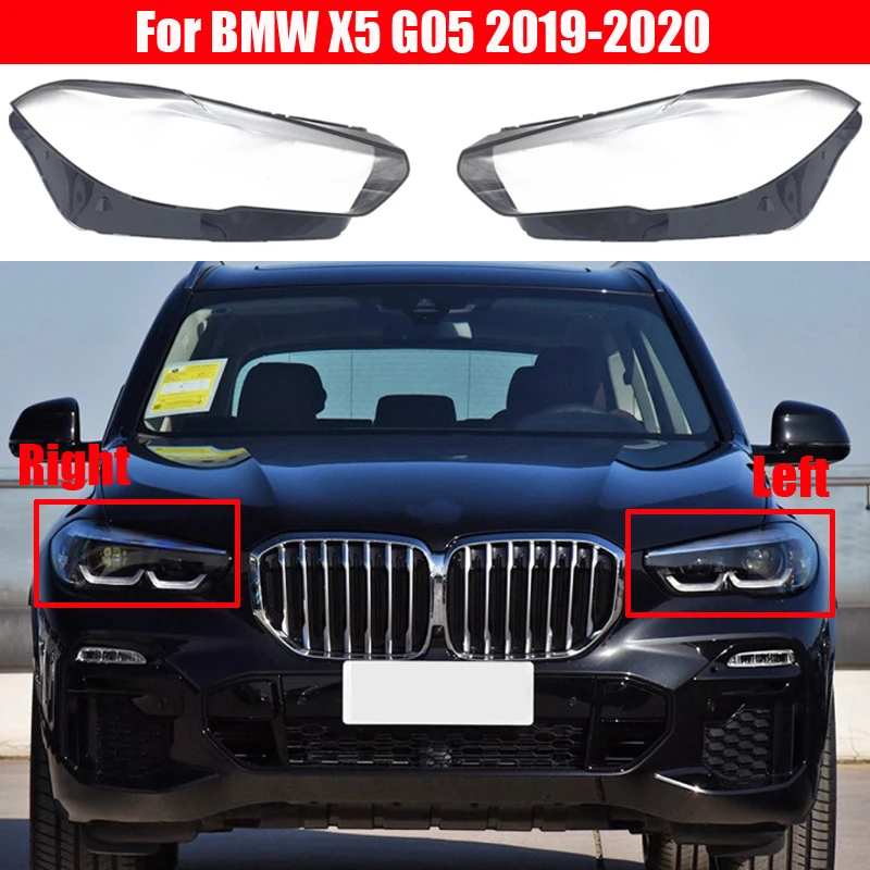 

Headlamp Cover Lamp Shade Front Headlight Shell For BMW X5 G05 2019 2020 Lens Shell Light Cover