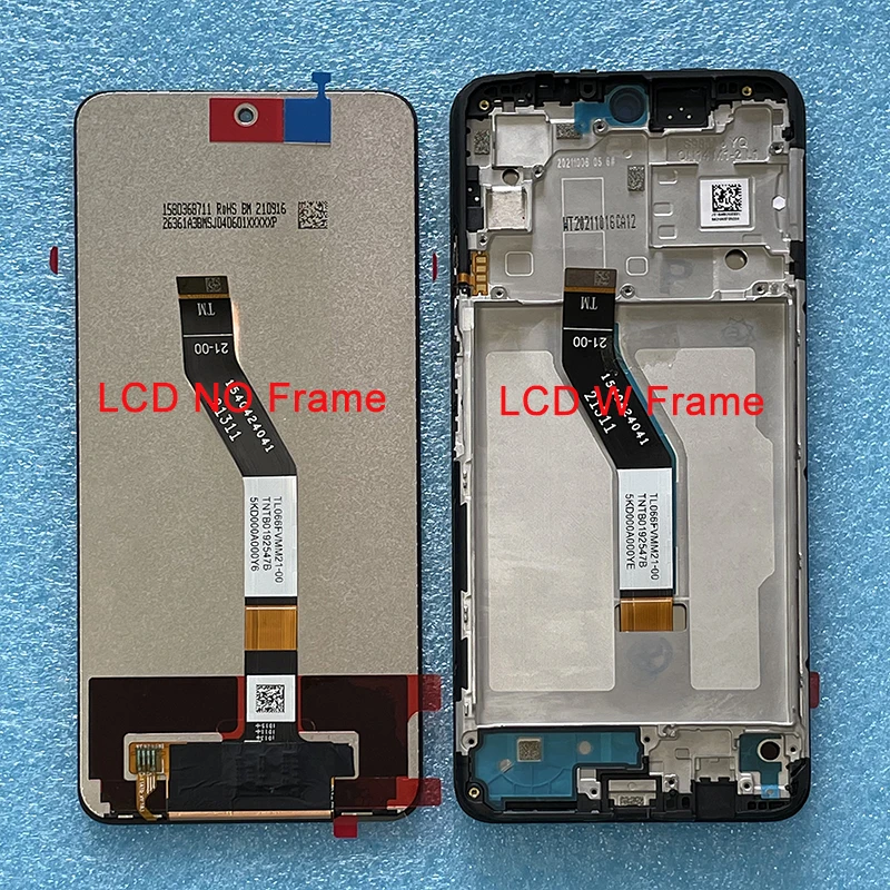 Pantalla LCD Original de 6,6 pulgadas para móvil, Marco táctil para Xiaomi Poco M4 Pro 5G, 21091116AG, MZB0BGVIN, Redmi Note 11T, 5G, Note 11S