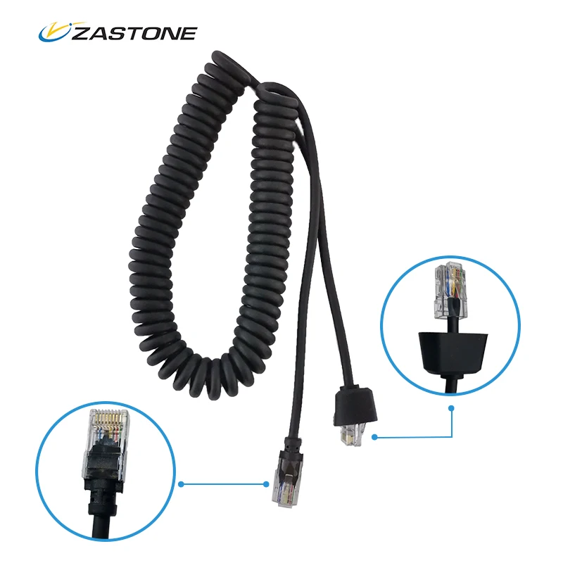 Original ZASTONE ZT-D9000 mobile microphone cable