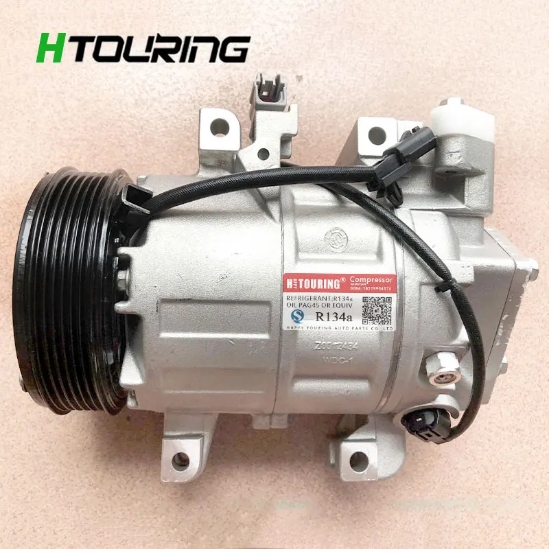 VCS-14EC Auto AC Compressor for Nissan Altima 2.5L SL SV 2013-2017 92600-3TA5E 92600-3TA0E 92600-3TA0D 92600-4BB2A 92600-3TA0A