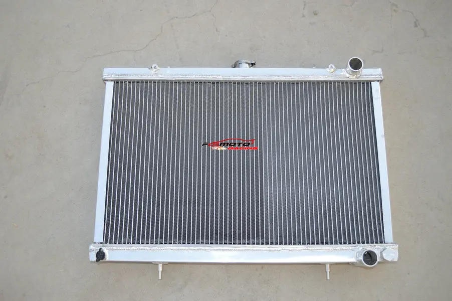 

All Aluminum Radiator For 1989-1993 NISSAN SKYLINE S13 CA18 R32 RB20 1989 1990 1991 1992 1993