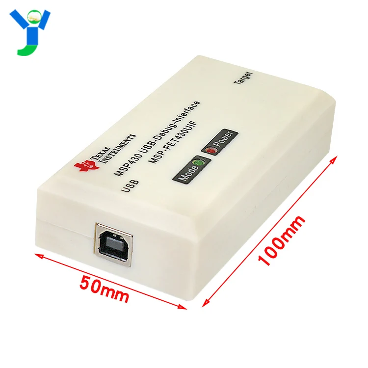 USB MSP430 Burner Downloader Msp-fet430uif Burner Programmer JTAG Emulator