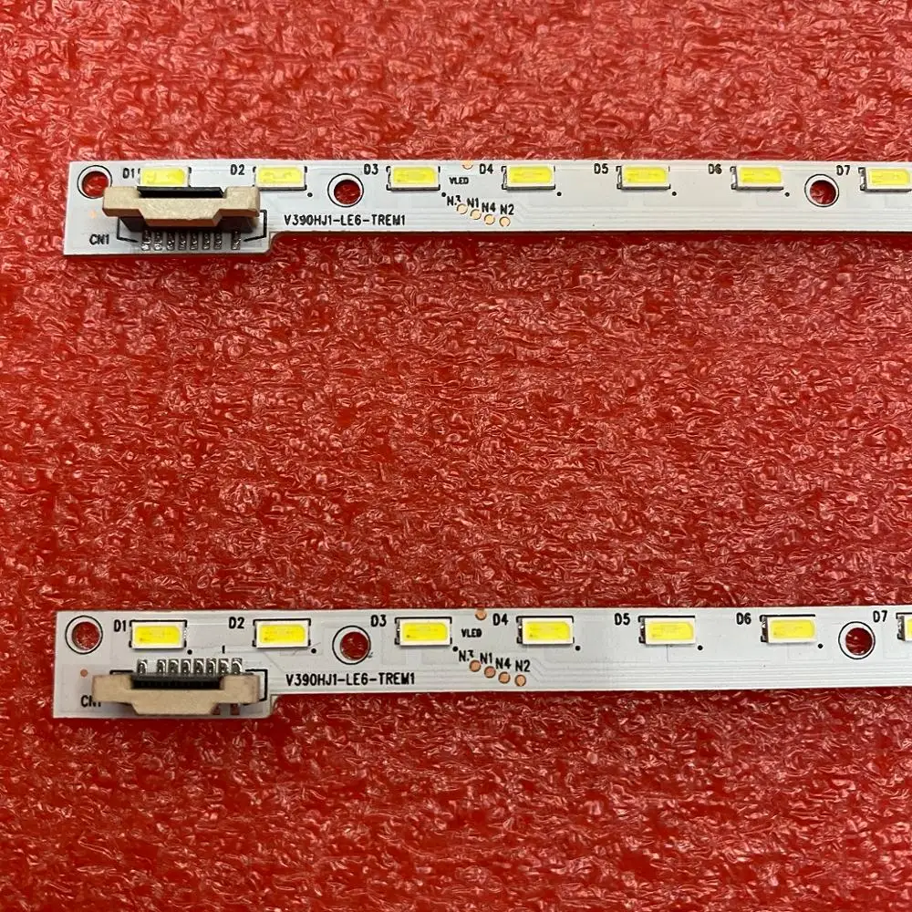 LED Strip for Panasonic TX-39AS500E tc-39a400 TX-39A400B 39A400E 39AS500B 39AS600B TC39A400B TC39A600B V390HJ1-LE6-TREM1 image 4