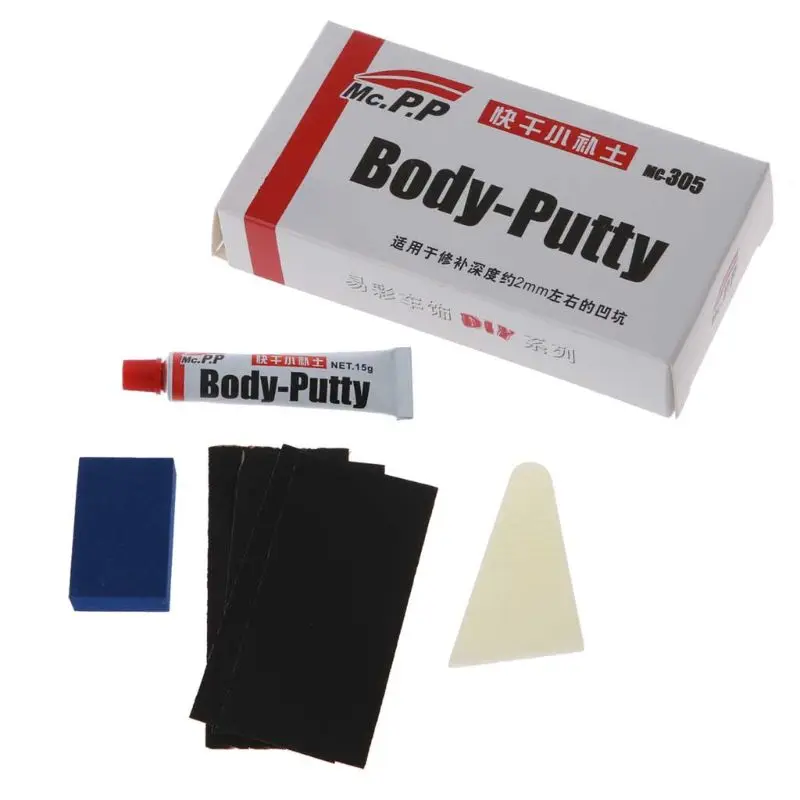 

Car Body Putty Scratch Filler Painting Repair Pen Non Toxic Permanent Water Resistant Auto Restore Tool