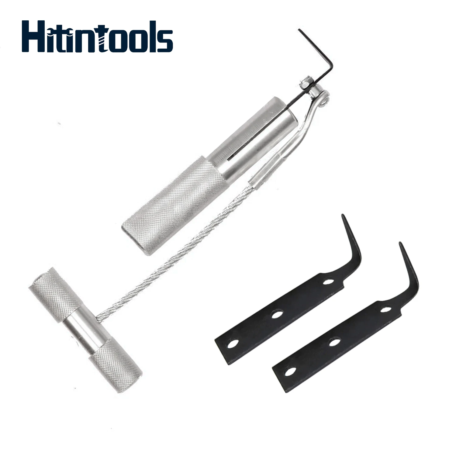 

Wind Glass Seal Rubber Removal Repair Tool Hand Kit With Extra 2 Blades