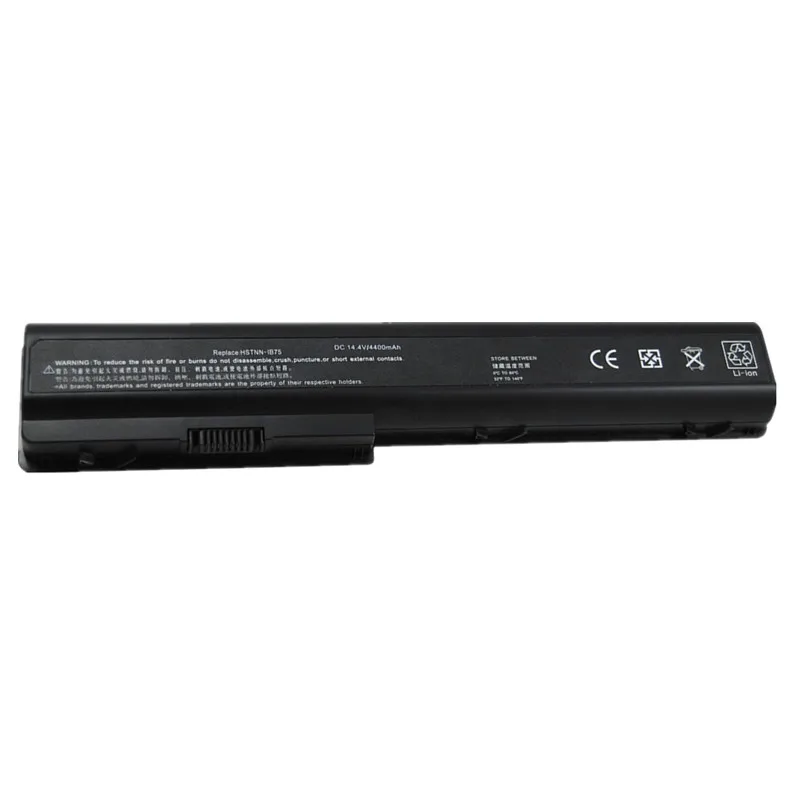 LMDTK New Laptop Battery For Hp HDX18 HDX18T HDXX18 DV7 DV7Z DV7D DV8 DV8T 464059-121 HSTNN-DB74 8 CELLS