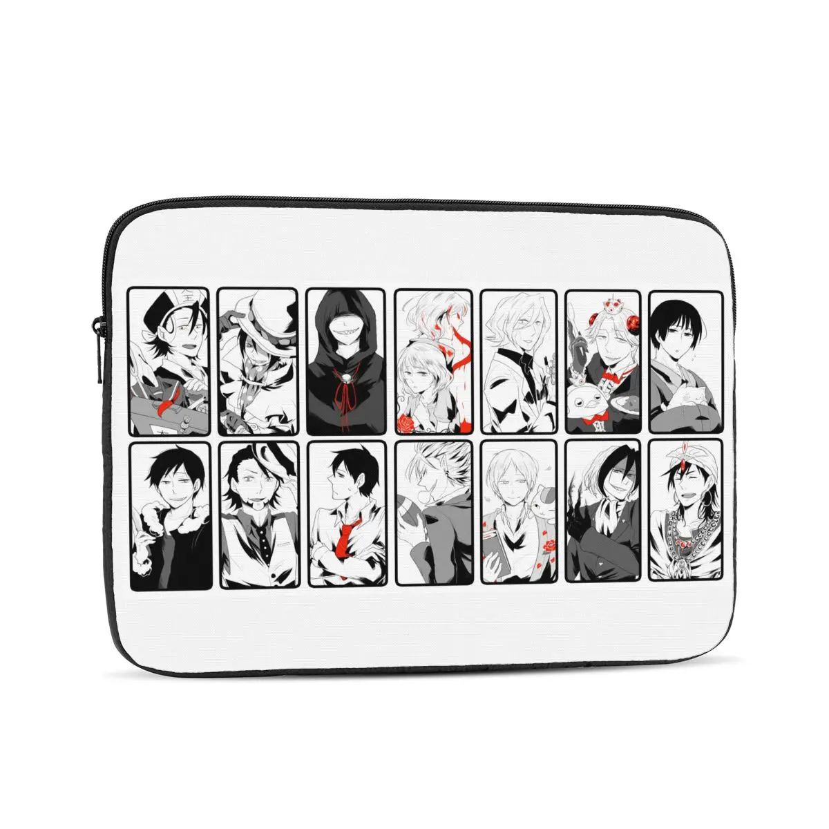 

Anime Collage Computer ipad Laptop Cover Case17 15 13 12 10 Inch Laptop Sleeve Bag Portable Cover Fundas Pouch