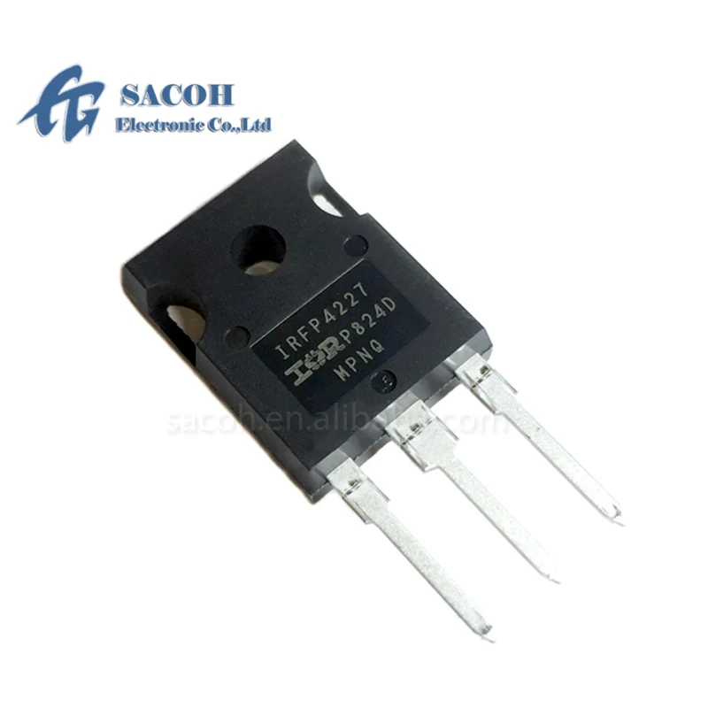 

New Original 5Pcs/Lot IRFP4227 IRFP4227PBF 4227 OR IRFP4228 OR IRFP4229 TO-247 46A 200V Power MOSFET Transistor