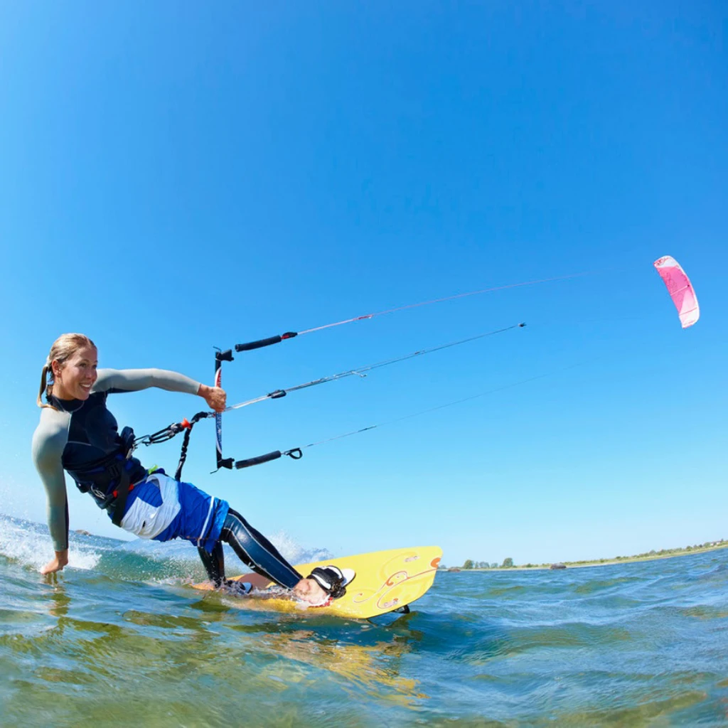 เปลี่ยนไนลอนKiteboard Kitesurfing Kite Oneปั๊มวาล์ว/CLAMPชุดเกียร์อุปกรณ์เสริม