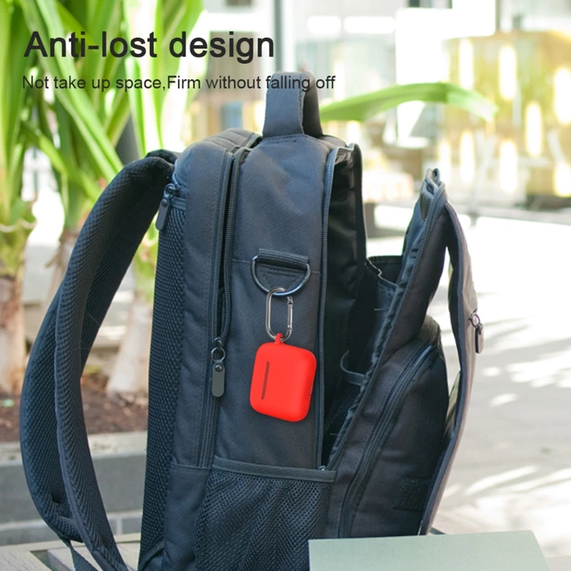 สำหรับ Razer Hammerhead True Wireless X หูฟังกันน้ำป้องกันฝุ่นซิลิโคน