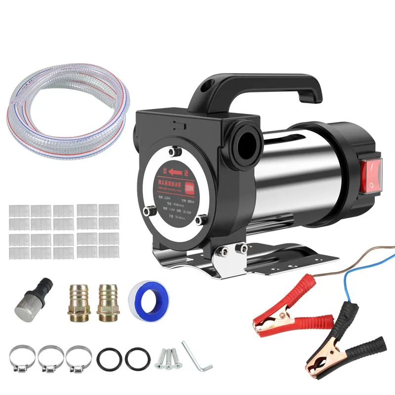 12V 24V 220V Engine Oil Extractor Change Pump Engine oil Diesel Suction Pump Extractor Self-priming pump