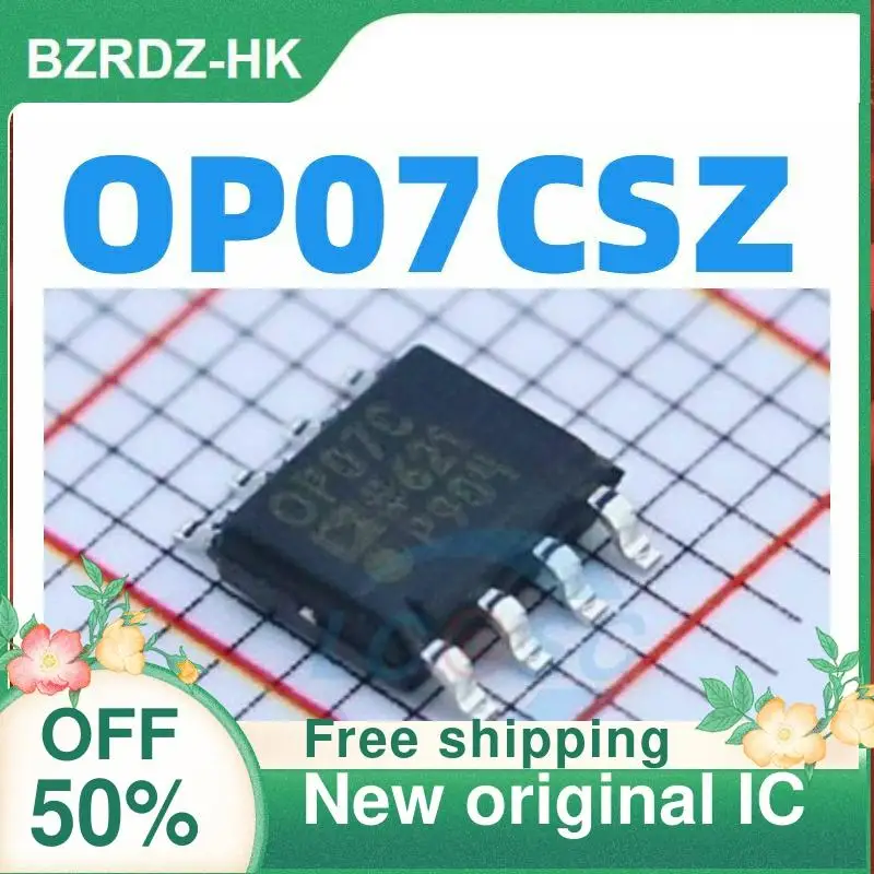 

10PCS OP07CSZ SOP-8 New original IC