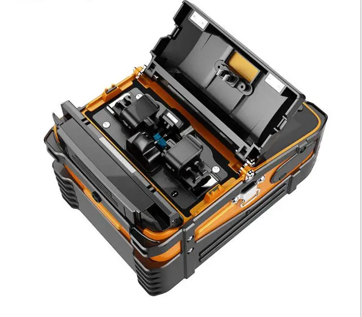 Signal Fire 5 Inch TFT Screen AI-9 Fiber Fusion Splicer FTTH Project 6 Motors Optical Power Meter VFL