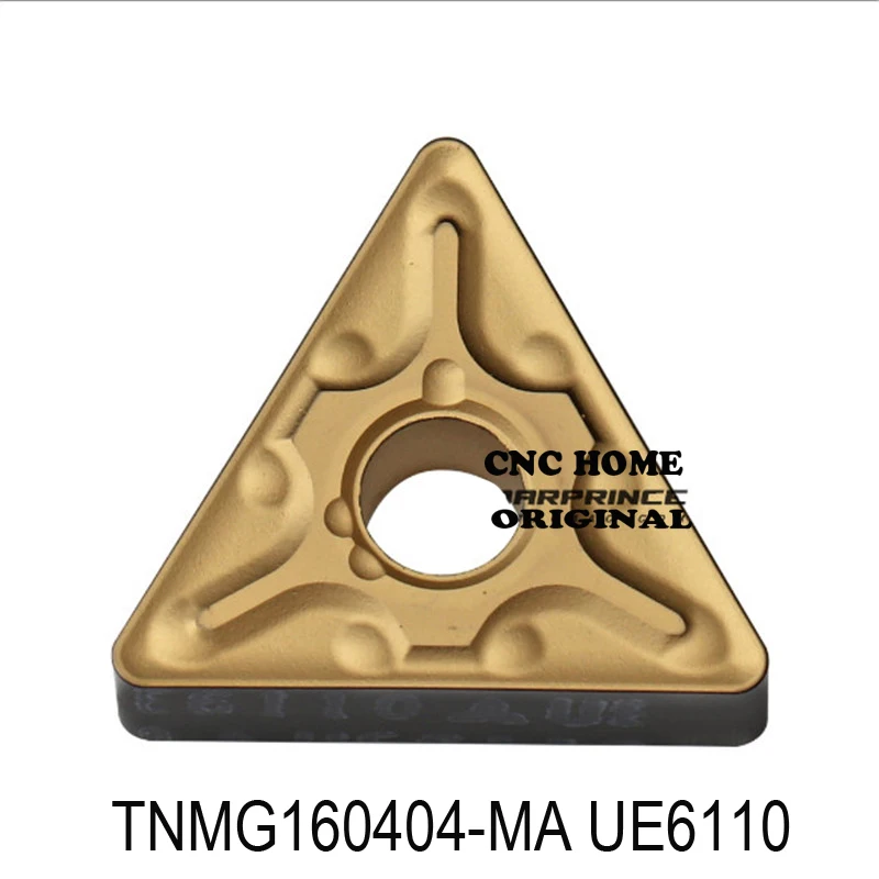 TNMG160404-MA TNMG160408-MA TNMG220408-MA UE6110 UE6020 carbide inserts TNMG160408 TNMG 160408 CNC Lathe Cutter Tools