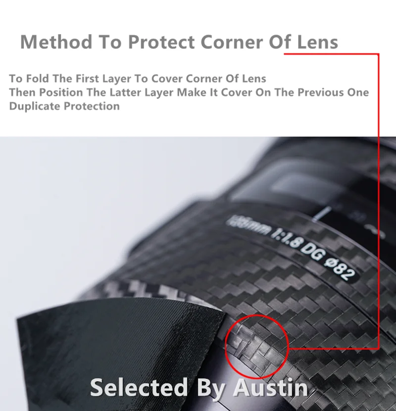 Защитная пленка для объектива Sony FE 24-70 2.8GM против царапин